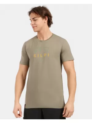 Pánské triko KILPI DISCOVER-M 1M0372KI KHAKI