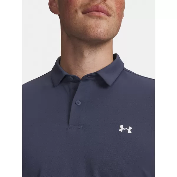  Pánské triko UNDER ARMOUR T2G PIQUE POLO 6012303-044 ŠEDÁ 