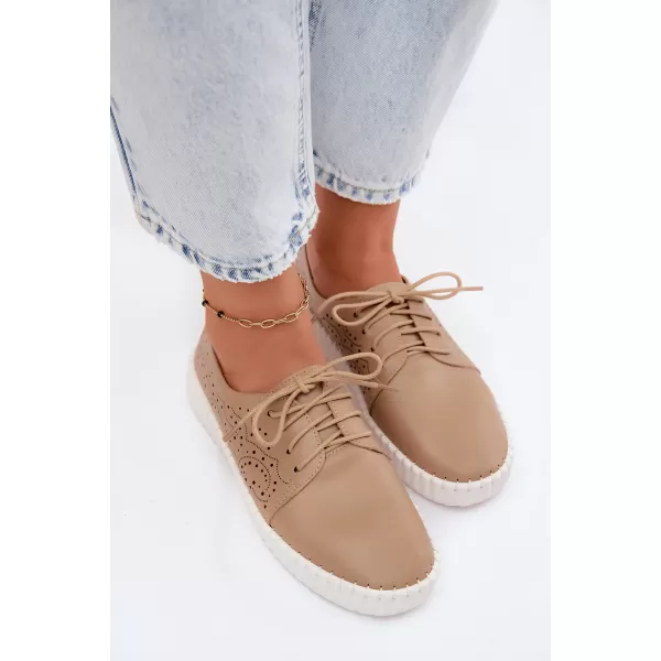  Dámské polobotky BOTO G2437 KHAKI 
