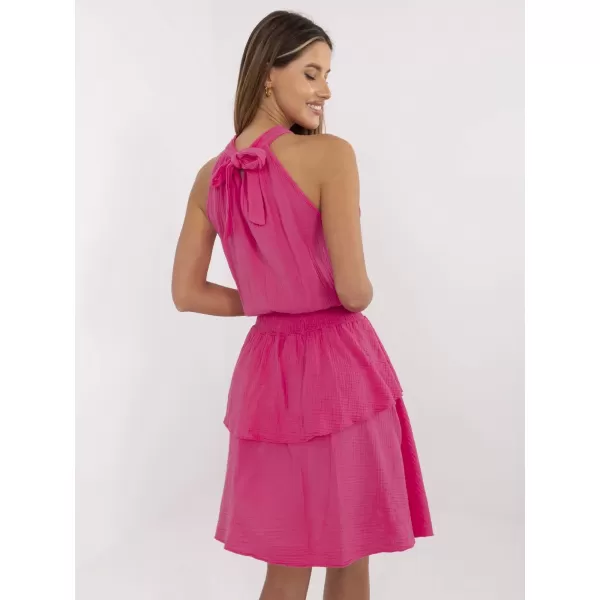  Dámské šaty ITALY MODA MI-SK-92166.71P FUCHSIA 