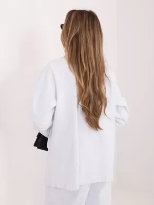 Dámská bunda RUE PARIS IT-MA-FL9958.87 WHITE