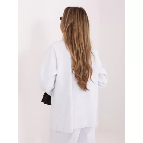  Dámská bunda RUE PARIS IT-MA-FL9958.87 WHITE 