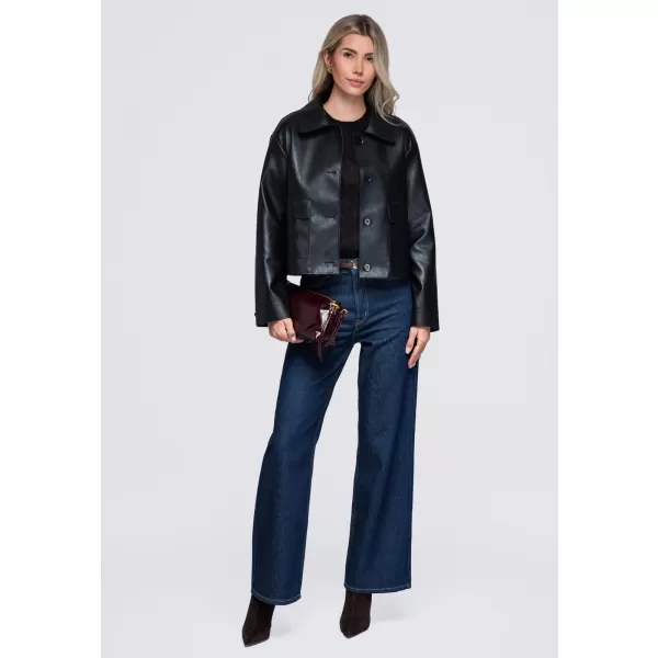  Dámská bunda OMBRE OW-JT-E0005 BLACK 