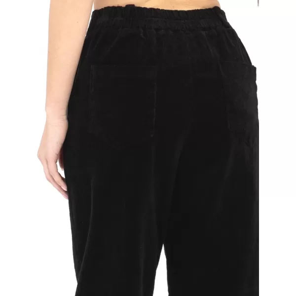  Dámské kalhoty RUE PARIS IT-SP-FL8916.80 BLACK 