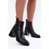 Dámské boty BOTO 26BT24-9215 BLACK