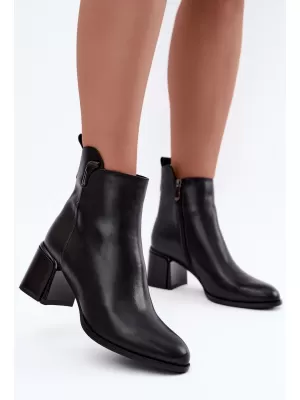Dámské boty BOTO 26BT24-9215 BLACK