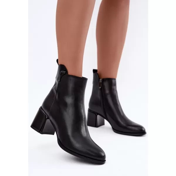  Dámské boty BOTO 26BT24-9215 BLACK 