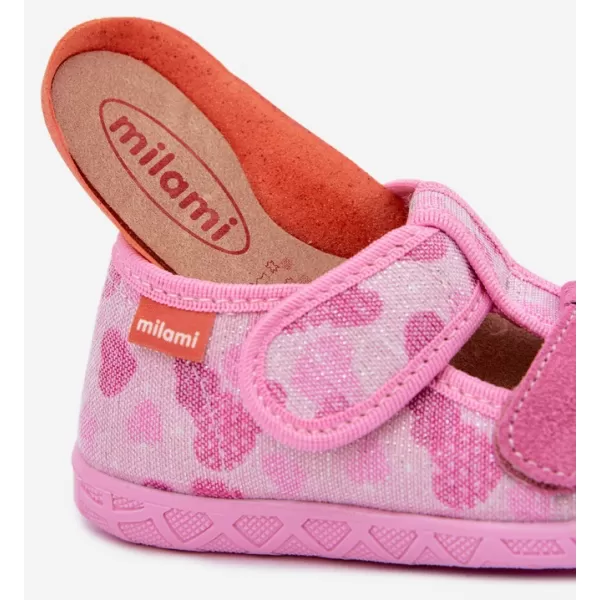  Dětské pantofle MILAMI 118/BR-48 PINK 