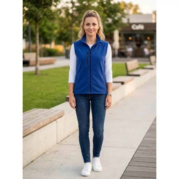  Dámská fleece vesta MALFINI EXIT W-525 KRÁLOVSKÁ MODRÁ 