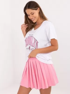 Dámský set RELEVANCE RV-KMPL-A774.49 WHITE-PINK