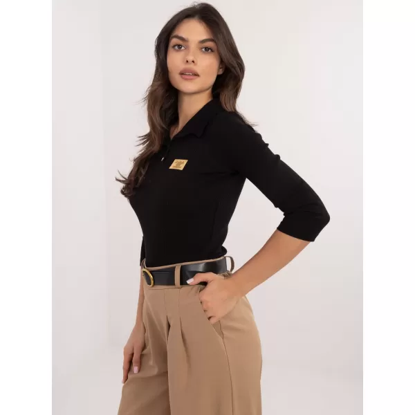  Dámská halenka RELEVANCE RV-BZ-9949.11X NOIRE 