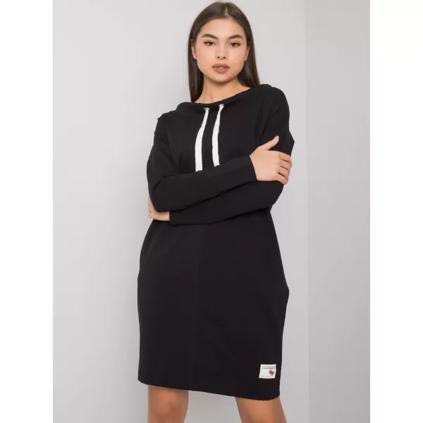  Dámské šaty RELEVANCE RV-SK-7160.43P NOIRE 