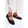 Dámské baleríny BOTO 6672 BLACK