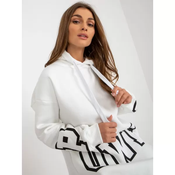  Dámská mikina EX MODA EM-BL-753.60 ECRU 