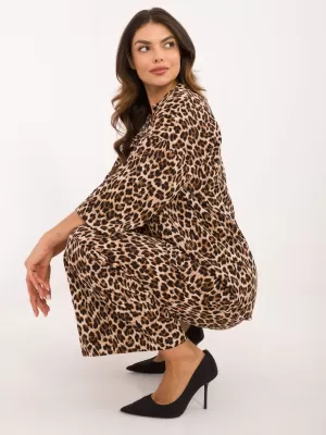 Dámský set ITALY MODA DHJ-KMPL-19589-3.66 BLACK AND BEIGE