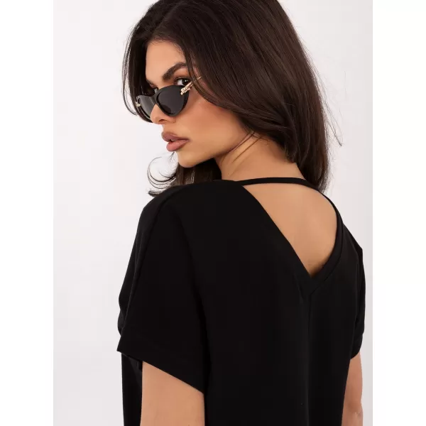  Dámské triko RUE PARIS RV-BZ-A1321.91 BLACK 