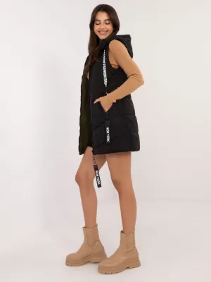 Dámská vesta FACTORY PRICE SK-KZ-HH-275.03X BLACK