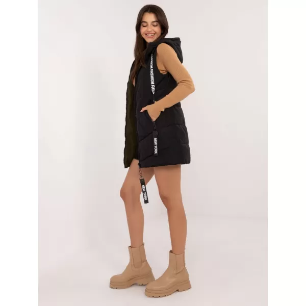  Dámská vesta FACTORY PRICE SK-KZ-HH-275.03X BLACK 