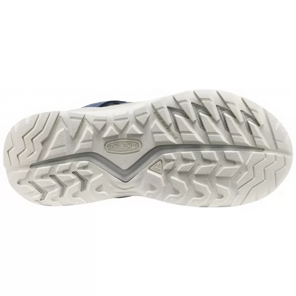  Dětské turistické boty KEEN HIGHTRAIL WP YOUTH VINTAGE INDIGO/ALLOY 