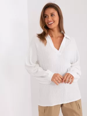 Dámská košile LAKERTA LK-KS-509347.76 ECRU