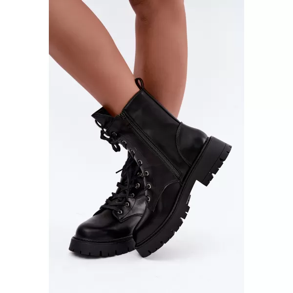  Dámské boty BOTO NS632P BLACK 