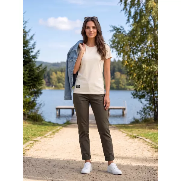  Dámské triko ALTISPORT NP/ALWST26001 NATURAL 
