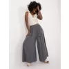 Dámské kalhoty OCH BELLA TW-SP-BI-81733.14 DARK GREY
