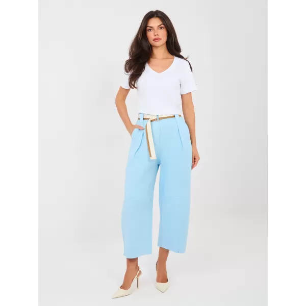  Dámské kalhoty RUE PARIS IT-SP-FL9929-1.74 LIGHT BLUE 