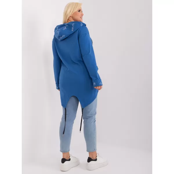  Dámská mikina RELEVANCE RV-BL-8266.34P DARK BLUE 