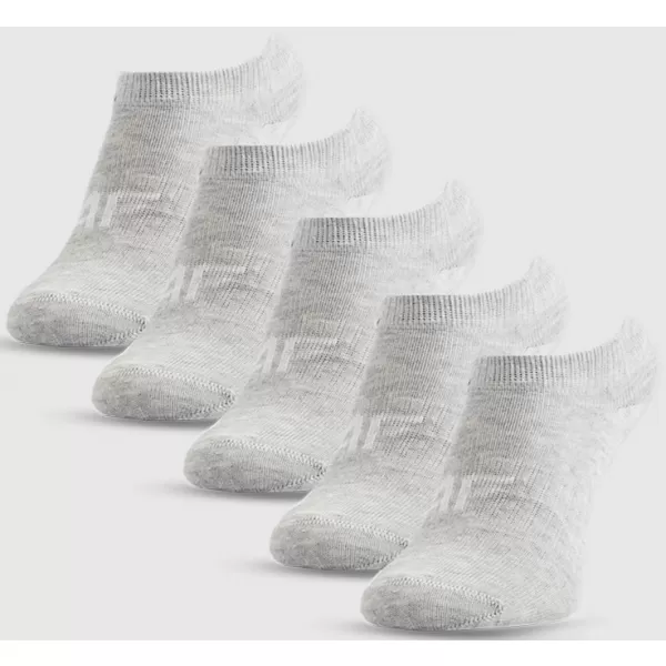  Ponožky 4F 4FJWMM00USOCF566 5 PÁRŮ COLD LIGHT GREY 