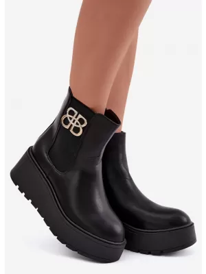 Dámské boty BOTO NS573 BLACK