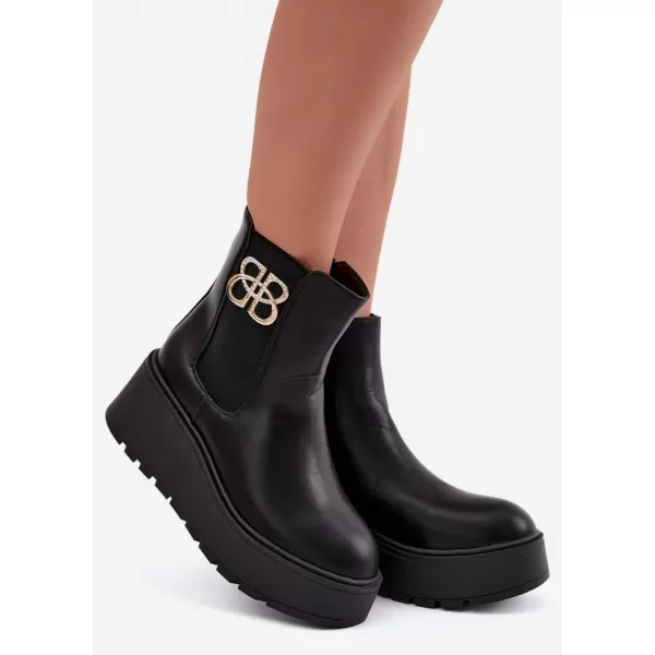  Dámské boty BOTO NS573 BLACK 