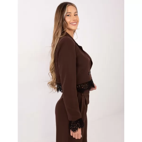  Dámská bunda ITALY MODA IT-MA-FL9972.72 BROWN 