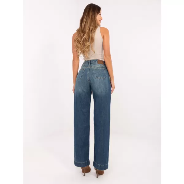  Dámské kalhoty SUBLEVEL D80018BB62456D285 DARK BLUE 