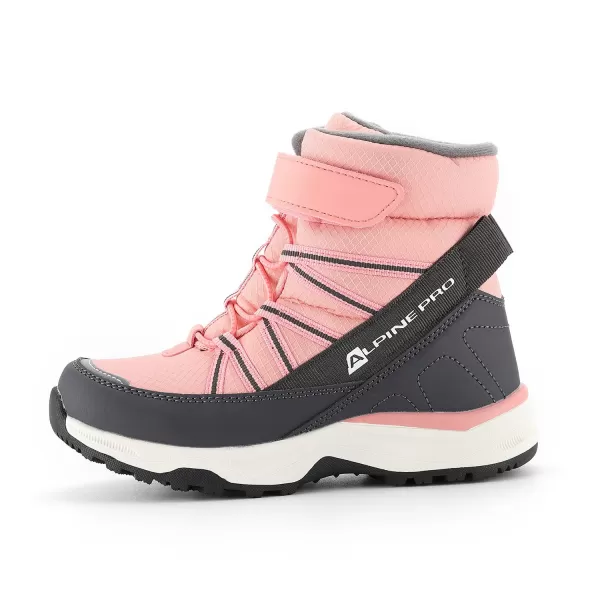  Dětské zimní sněhule ALPINE PRO KARSO DK.TRUE GRAY 