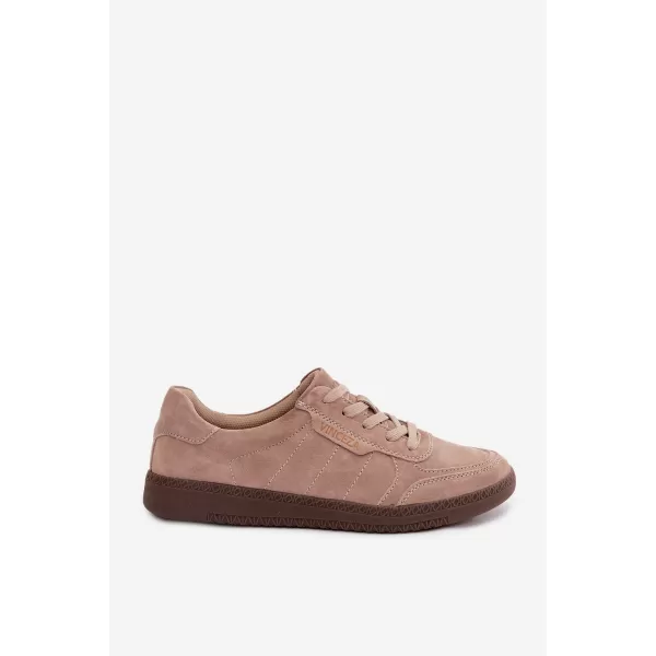  Dámské tenisky VINCEZA 79635 BEIGE 
