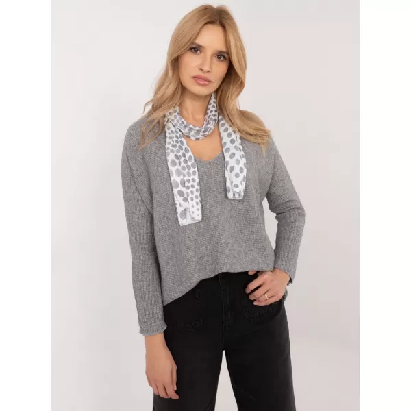  Dámská halenka ITALY MODA DHJ-BZ-19226.91 GRAY 