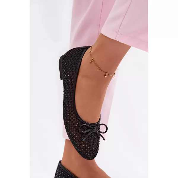  Dámské baleríny VINCEZA 62270 BLACK 