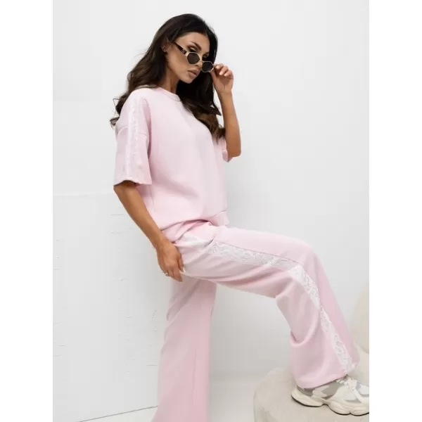  Dámské kalhoty FACTORY PRICE IT-SP-97280.60 BRIGHT PINK 