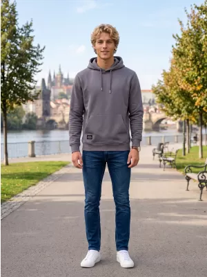 Pánská mikina ALTISPORT NP/ALMST44001 SLATE GREY