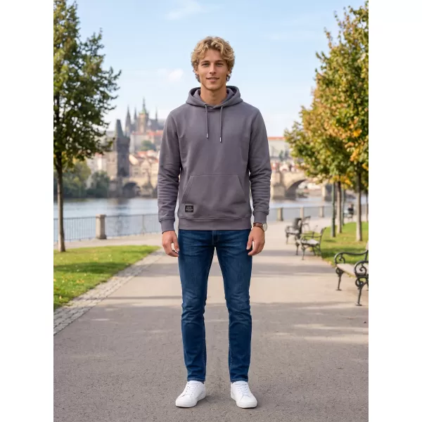  Pánská mikina ALTISPORT NP/ALMST44001 SLATE GREY 