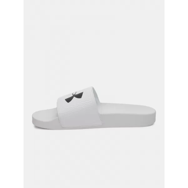  Pánské pantofle UNDER ARMOUR ARMR SLIDE 6007527-100 BÍLÁ 