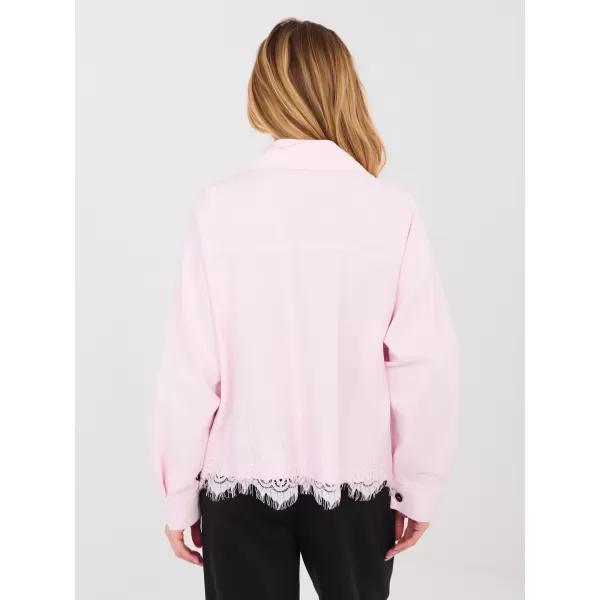  Dámská bunda RUE PARIS IT-KR-FL10001.54 BRIGHT PINK 