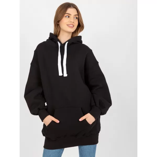  Dámská mikina EX MODA EM-BL-694.20X NOIRE 