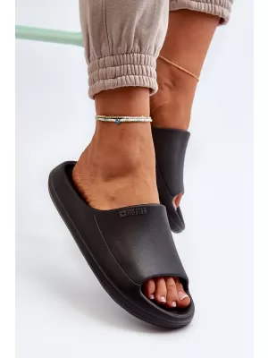 Dámské pantofle BIG STAR SHOES NN274A042 BLACK