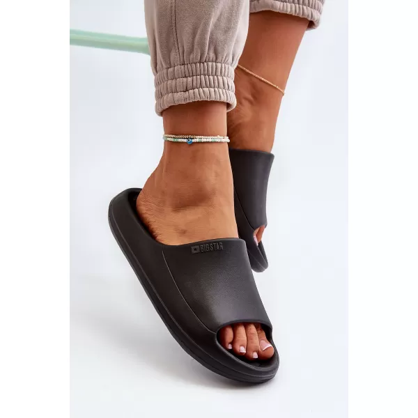 Dámské pantofle BIG STAR SHOES NN274A042 BLACK 