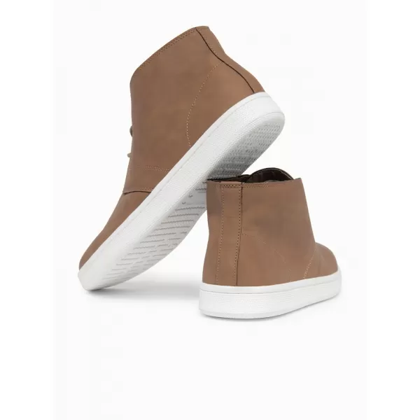  Pánské kotníkové boty OMBRE OM-FOCS-0162 BROWN 
