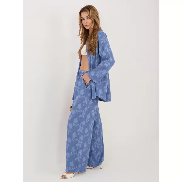  Dámský komplet RUE PARIS IT-KMPL-10127.60 BLUE 