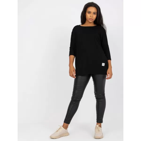  Dámská halenka RELEVANCE RV-BZ-3770.92 NOIRE 