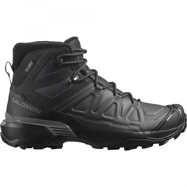  Dámské boty SALOMON X ULTRA SNOWPILOT WATERPROOF L47585900 BLACK/ASPHALT/CASTLEROCK 